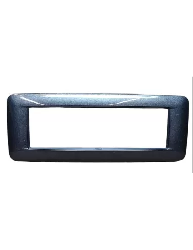 Vimar 20687.09 Placa Redonda 7 Módulos Gris Metal Atlántico